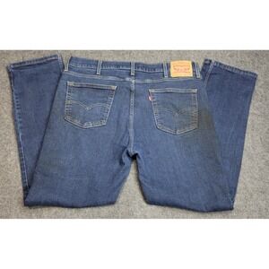 Levis 511 Jeans Mens 40x32 Blue Denim Red Tab Y2k Streetwear Americana~READ